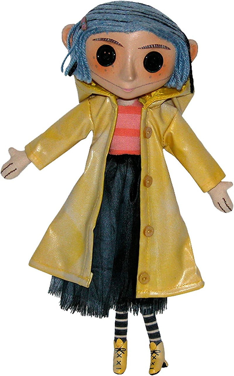 NECA - Coraline - Prop Replica 10"" Coraline Doll - Image 1